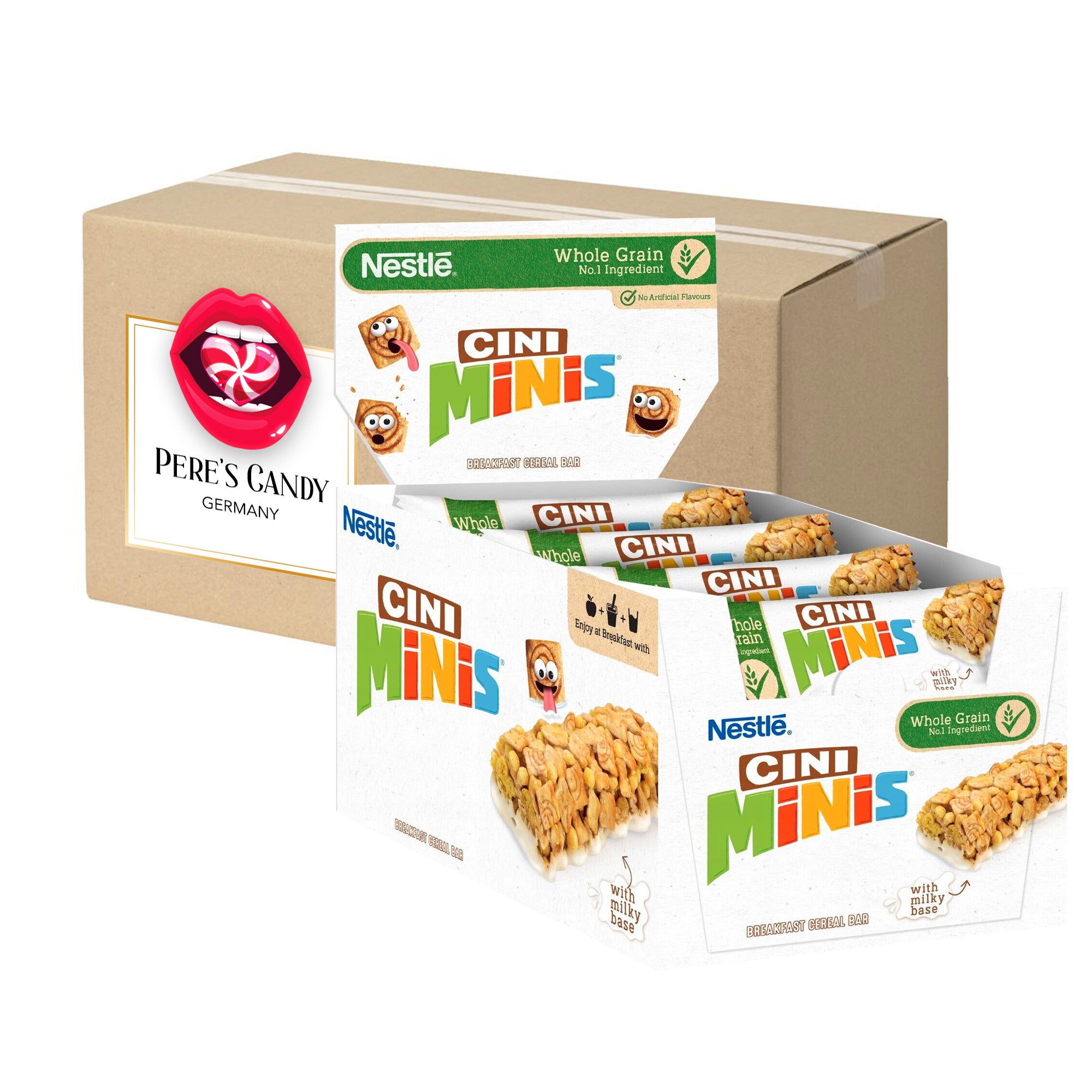 Nestle Cini Minis Breakfast Muesli Bar 16x25g