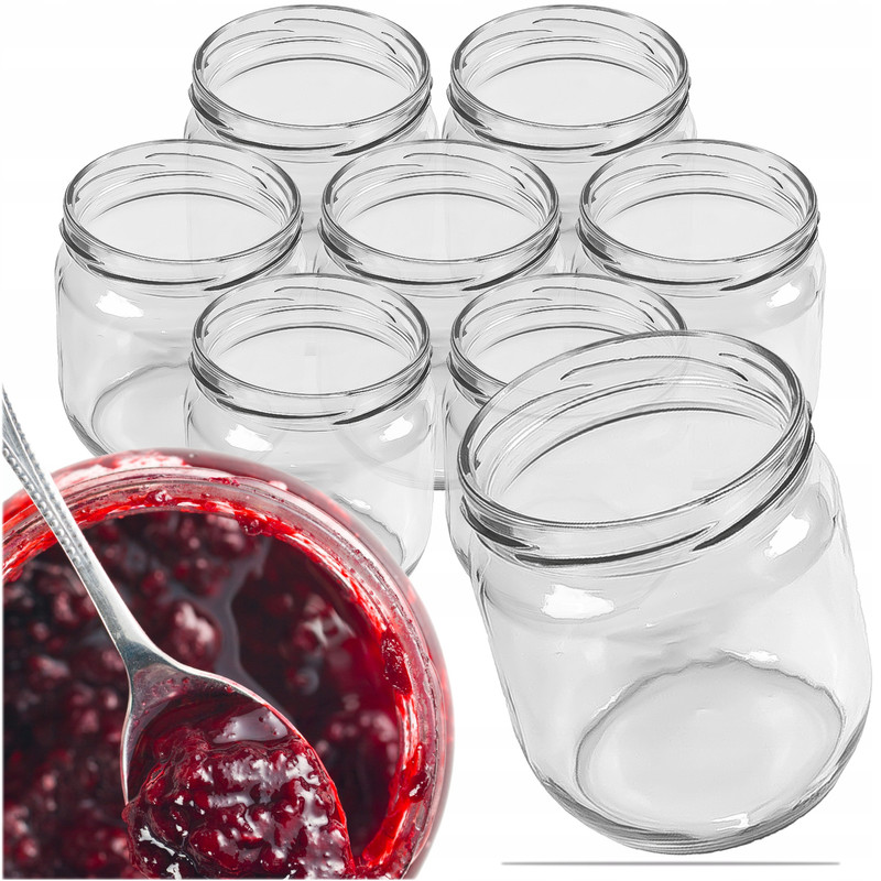 Jar Set For , Honey – 540ml & 500ml – 16 Pieces