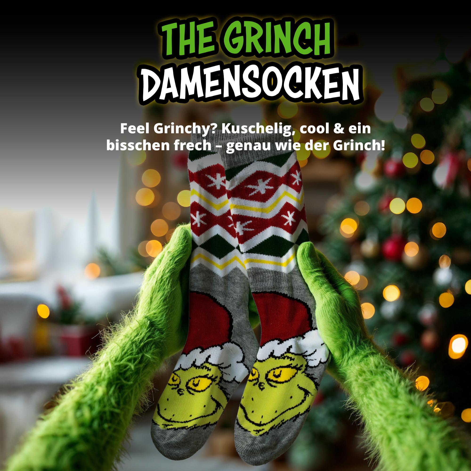 The Socks For Women - Xmas Women's Sneaker Stockings Grey