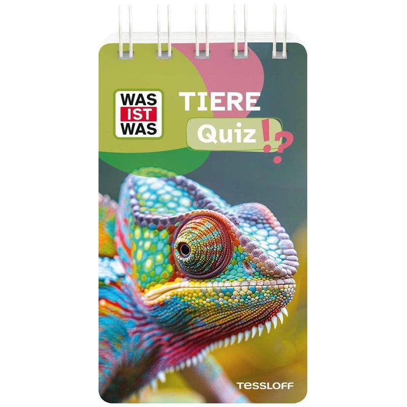 Tessloff Publishing Ragnar Tessloff Gmbh & Co. Kg: What Is What Quiz Animals / Paperback / German / 2026 / Tessloff Publishing
