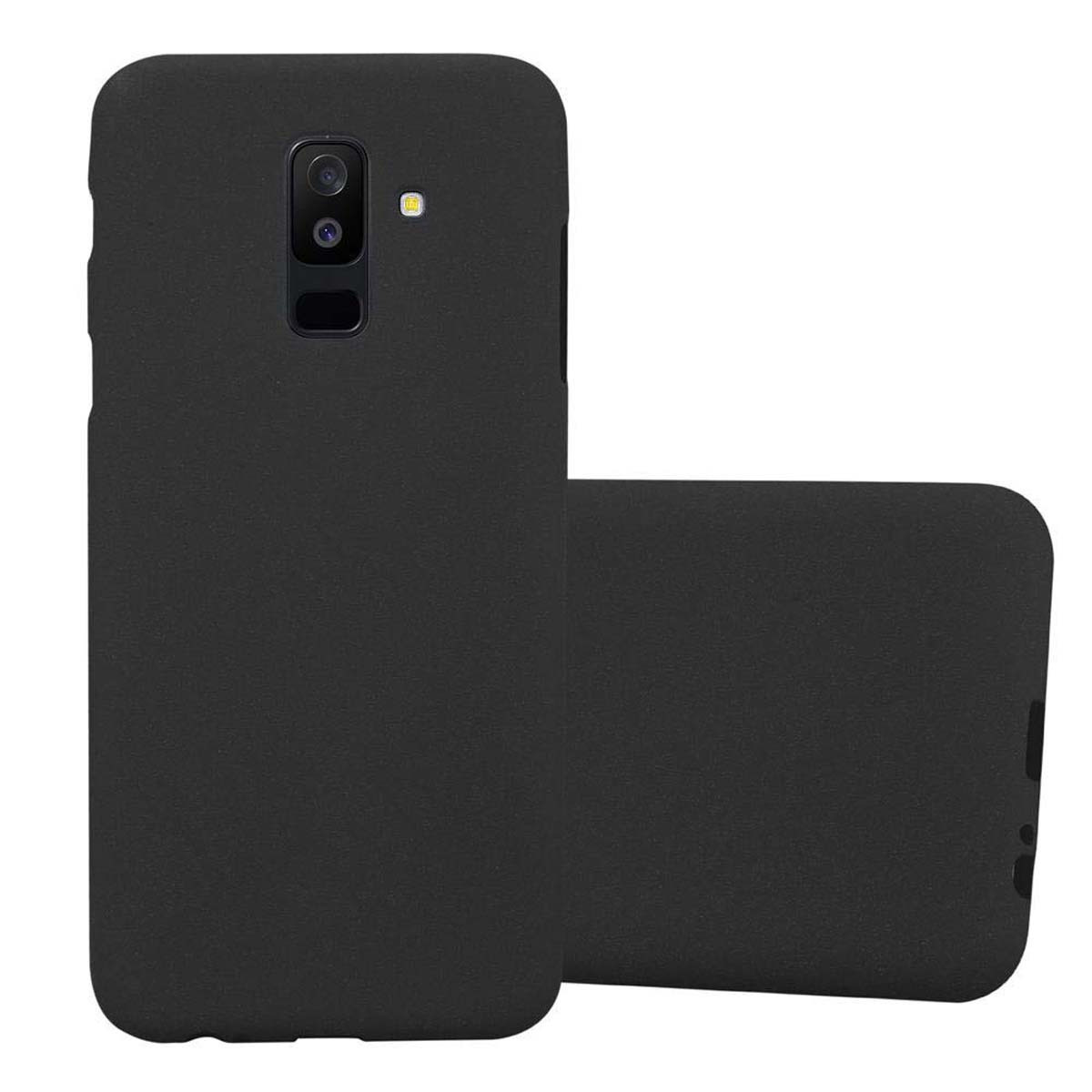 Image of Case Compatible For Galaxy A6 Plus 2018 Protective Cover Flexible Tpu Silicone Back Case Cover Case Phone Case
