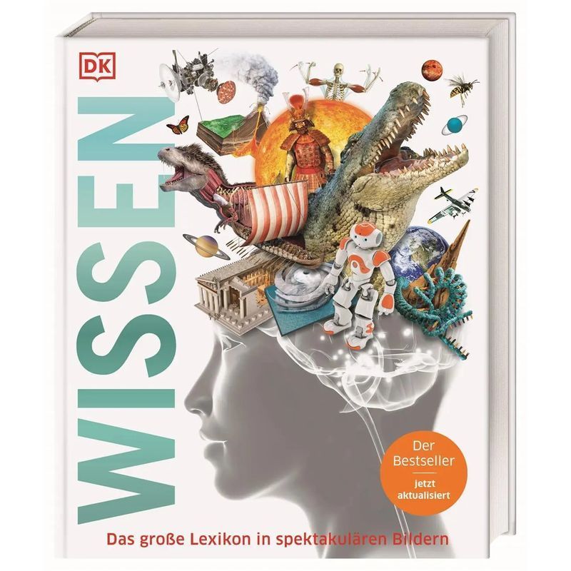 Image of Dk Knowledge / The Big Encyclopedia In Spectacular Images. For Children Ages 8 And Up / Dk Verlag - Kids / Dorling Kindersley Verlag / Book / German / 2024