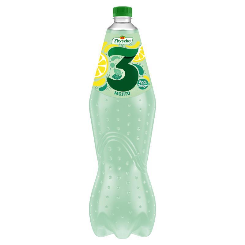Zbyszko 3 Mojito Carbonated Drink 1.75 L