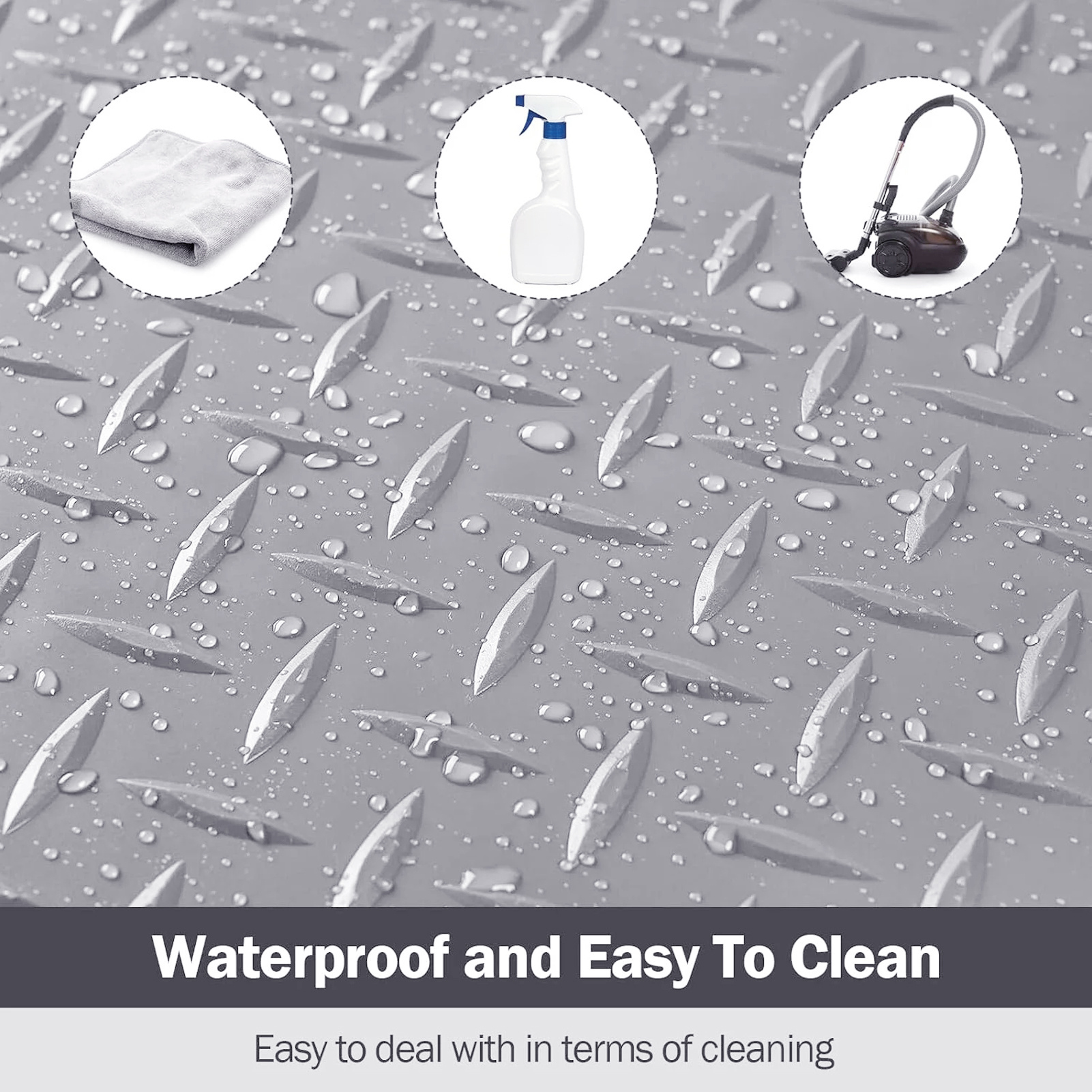 1.5mm Thick Non-Slip PVC Garage Floor Mat Roll