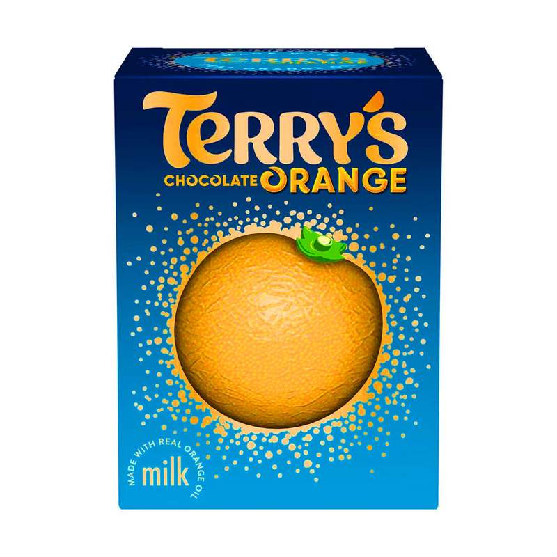 Image of Terry's Chocolate Orange 145 G – Original Milk Chocolate With Orange Oil