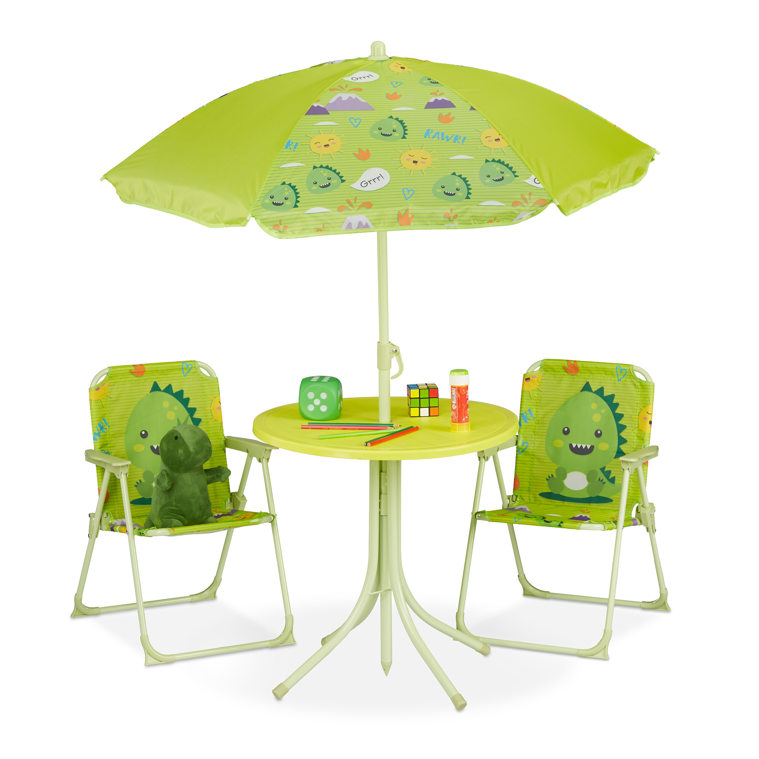 Camping Children' "monster"