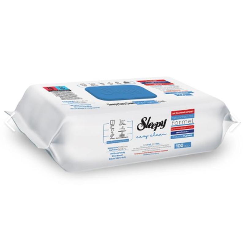 TEMU 1x Lingettes de Nettoyage Easy Clean Bleues - Lingettes Jetables à Universel | Chiffon de Nettoyage de Surface 100 Feuilles
