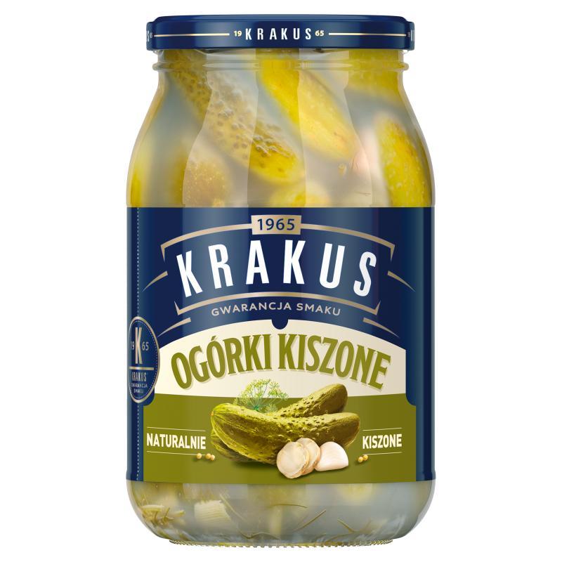 TEMU Krakus Pickled Cucumbers 860 G