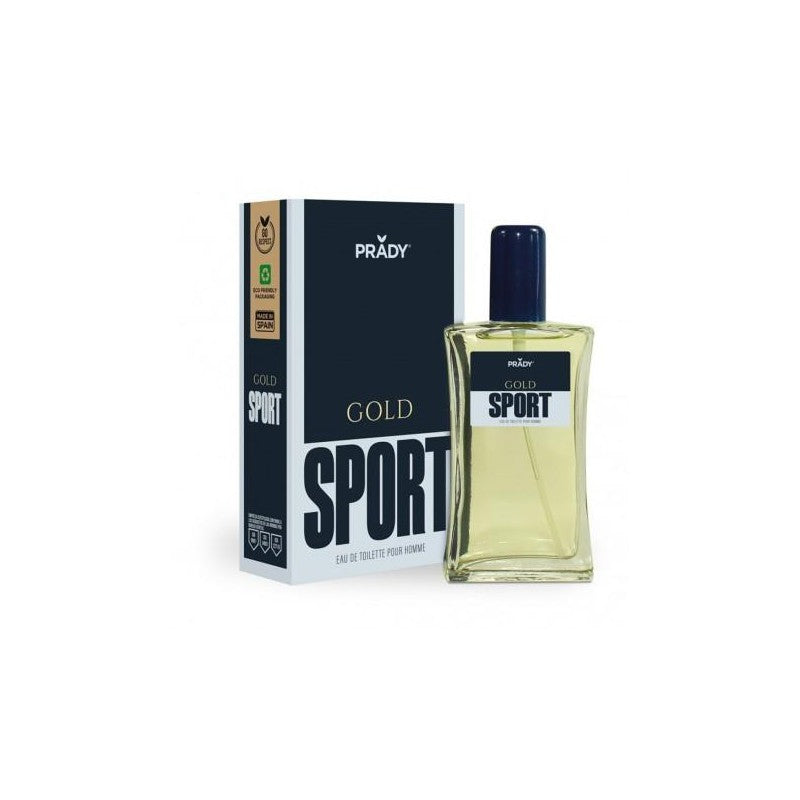 Herrenduft Gold Sport Eau De Toilette 100ml -