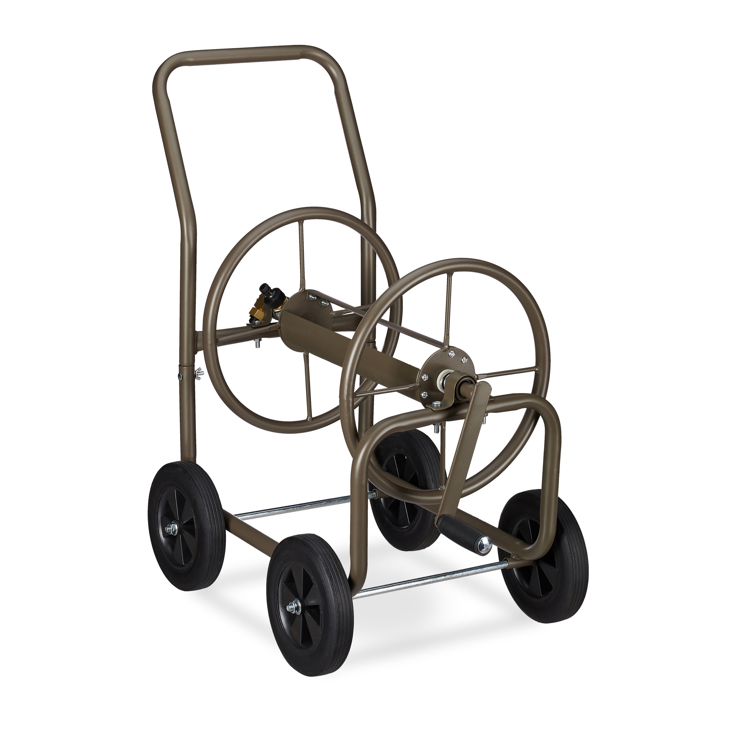 Hose Car In Brown