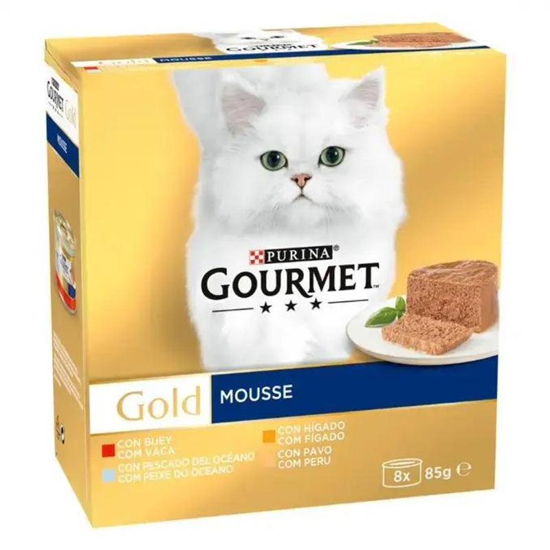 TEMU Pack Assortiment de Mousses Dorées (8X85Gr)