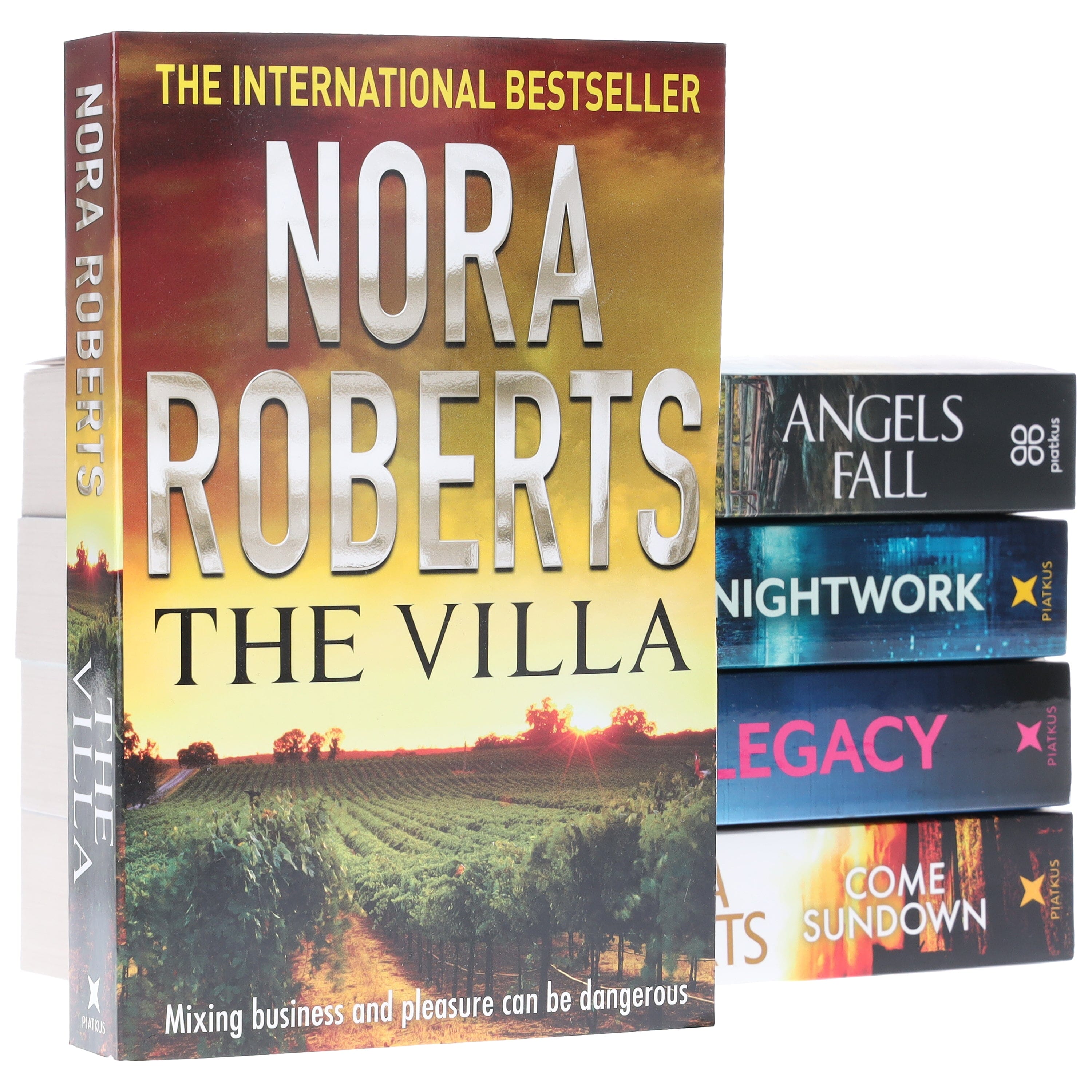 TEMU Nora Roberts 5 Books Collection Set - Fiction - Paperback