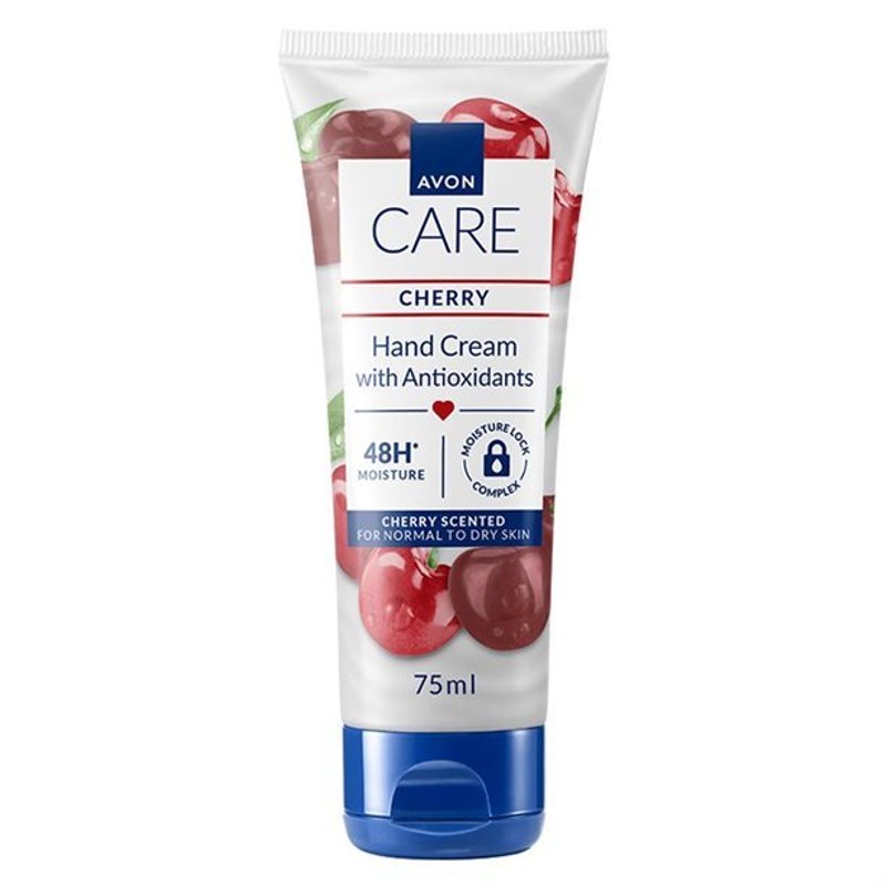 Cherry Hand Cream With Antioxidants