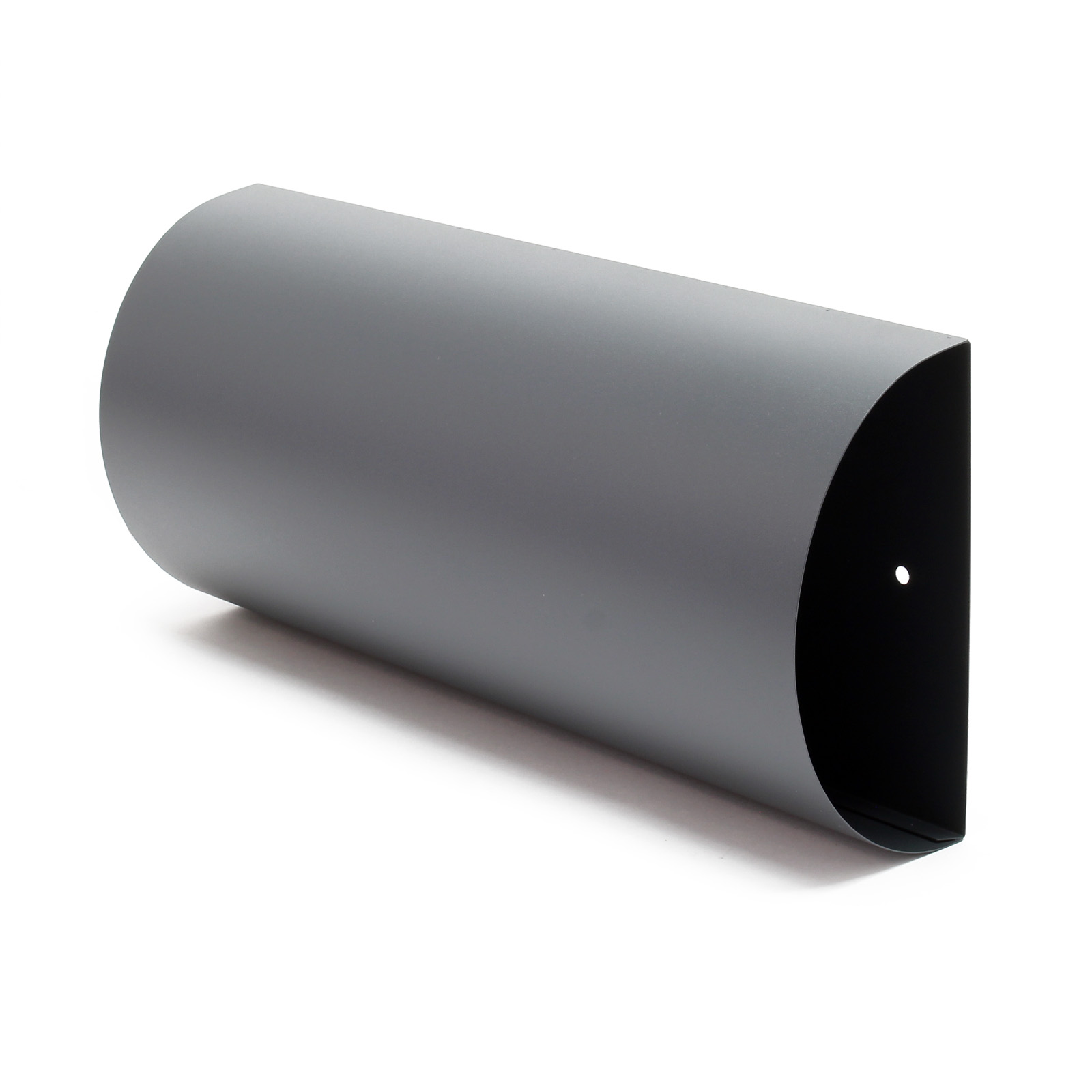 TEMU Wiltec Newspaper Holder V1 375 X 85 X 175 Mm, Wall-mounted Newspaper Roll, Newspaper Box Made Of Powder-coated Steel