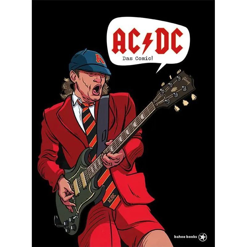 Ac/ - Book - The Comic - Nicolas Finet - 166 Pages - German - 2024 - Bahoe Books - Ean 9783903478305