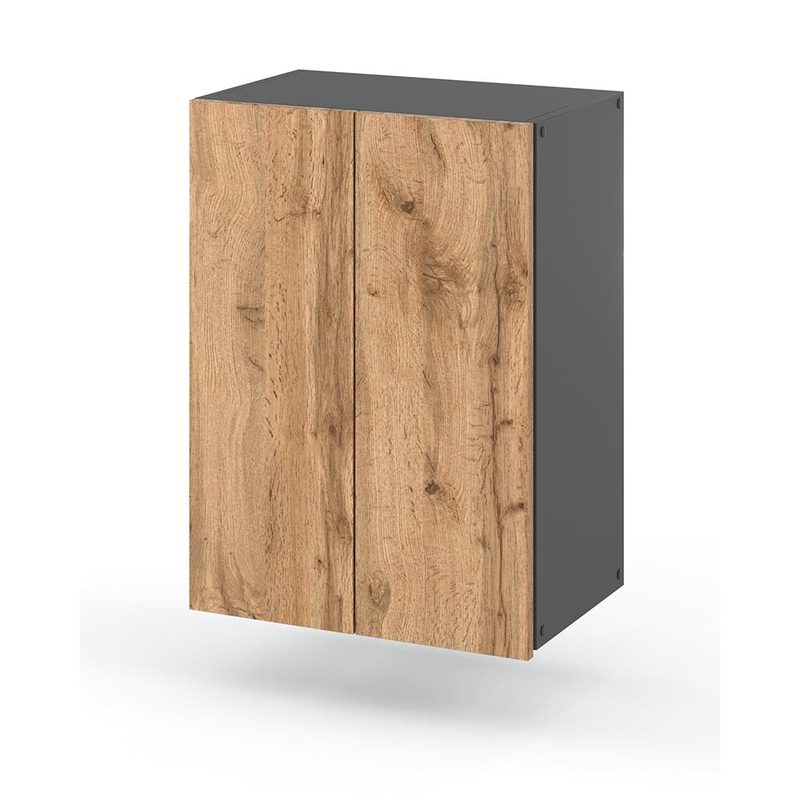 Bathroom Hanging Ash Gray Oak 40 Cm Bathroom Hanging Pole