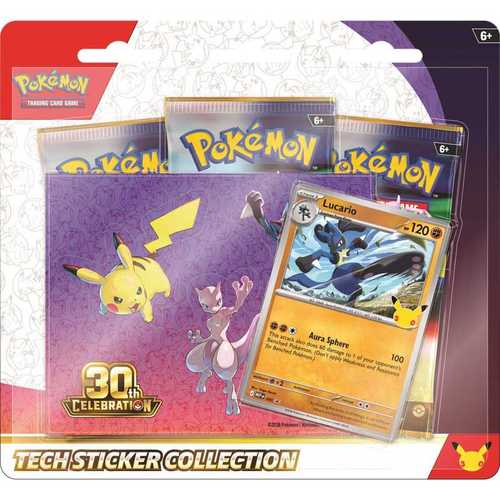 tcg tech 30th celebration assorted 1 at random