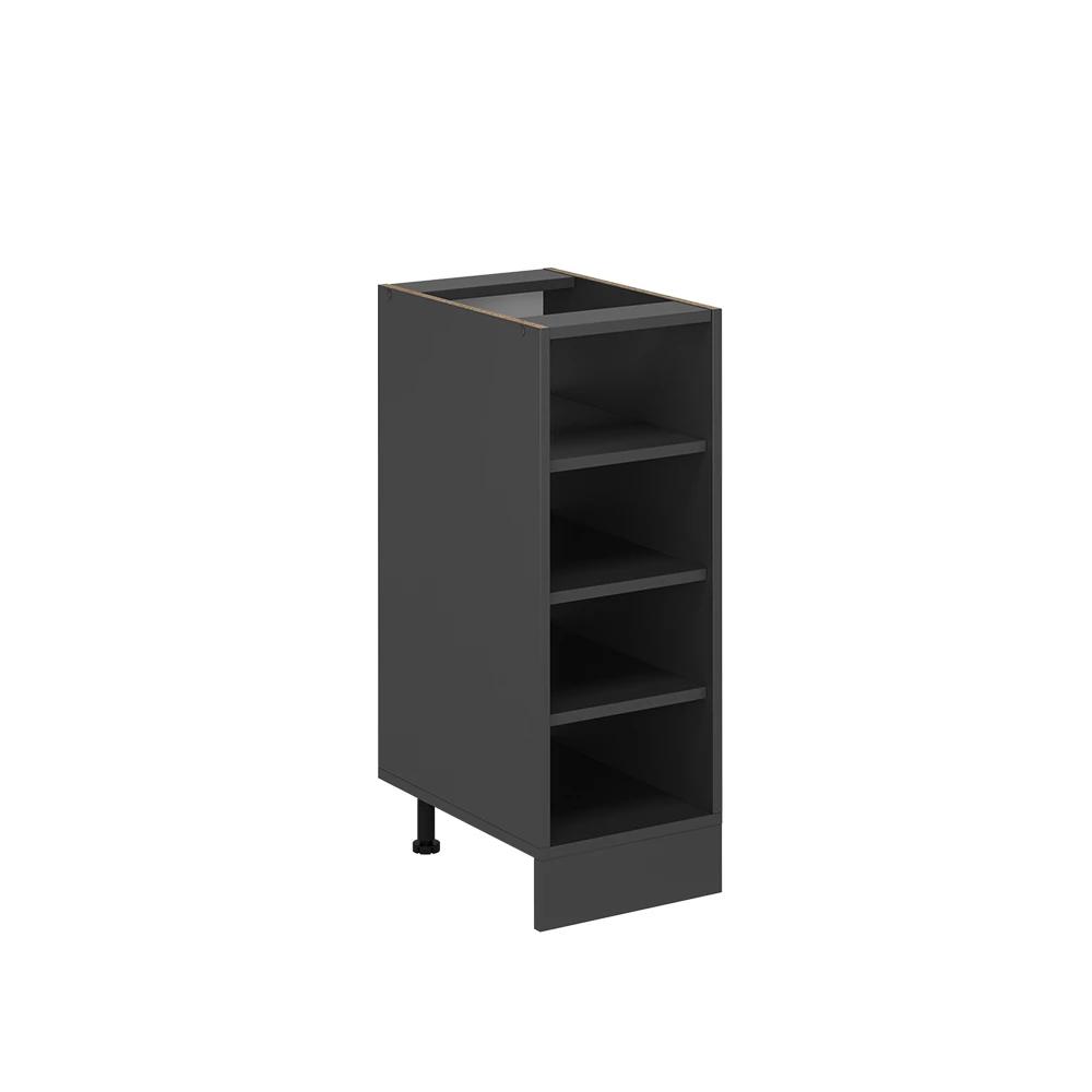 Kitchen Shelf 30 Cm Without Worktop, Open Kitchen Cabinet, Under-counter Kitchen Cabinet, Kitchen Furniture, 16 Mm Particle Board