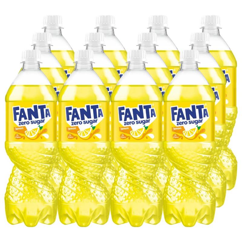 Image of Lemon 0 Sugar Lemon Drink 500ml X 12 Pieces