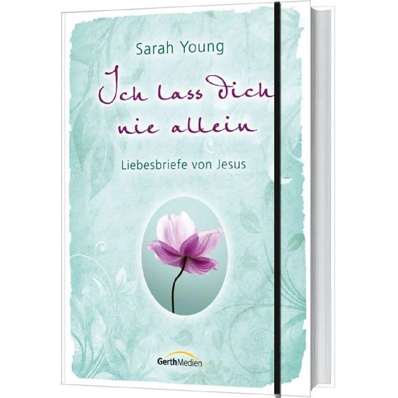 Image of I Will Never Leave You Alone - Paperback - Love Letters From Jesus - Sarah Young - 368 Pages - German - 2015 - Gerth Medien Gmbh - Ean 9783957340269