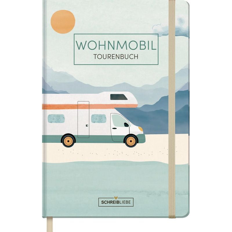 Image of Book: Motorhome Tour Book / Korsch Publishing (german)