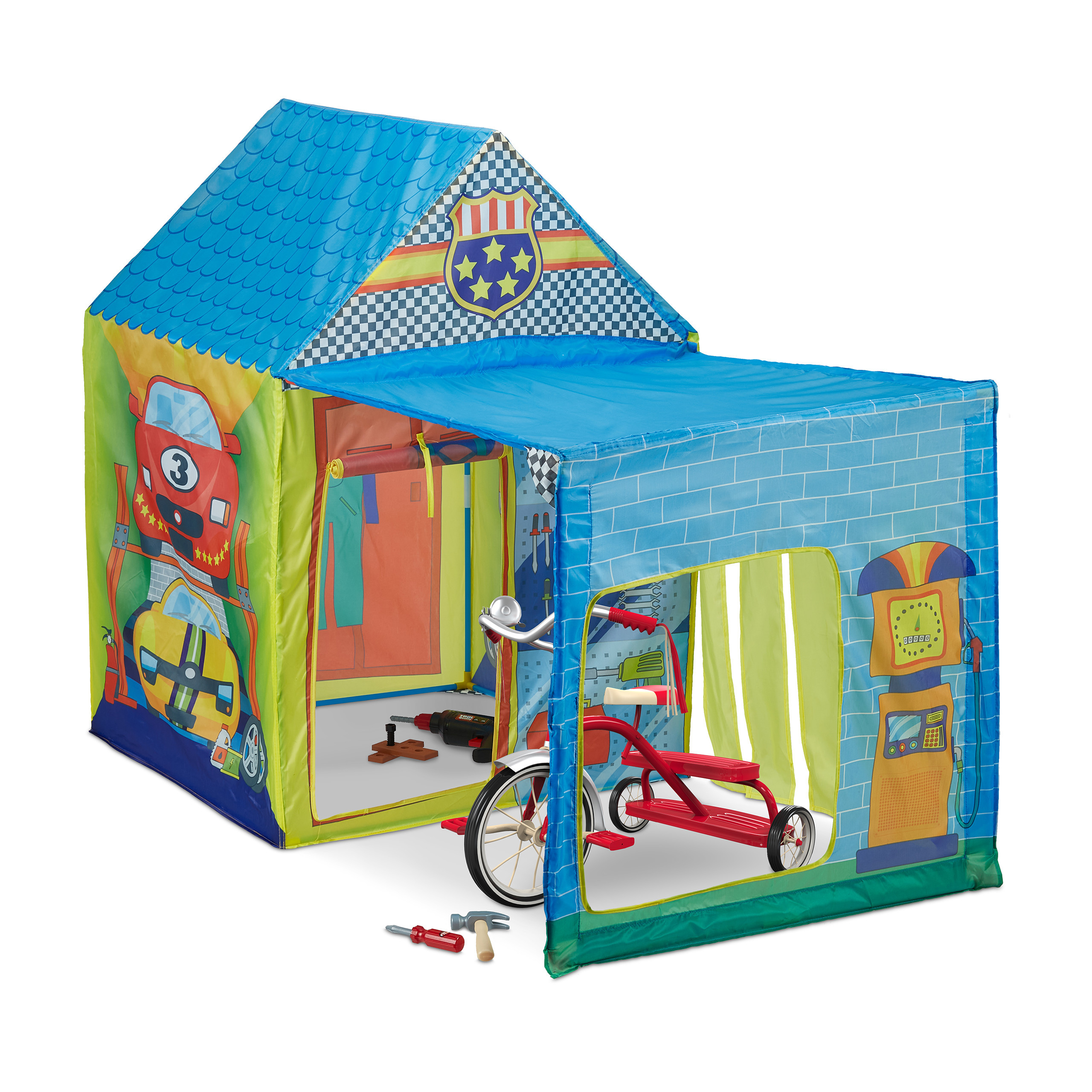 TEMU Play Tent Garage