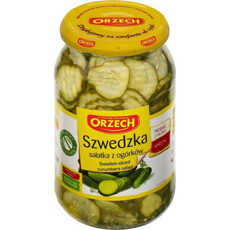 Swedish Nut Cucumber Salad 710g