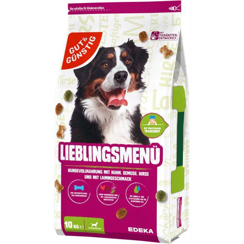 Image of Good&cheap Menu With Chicken, Vegetables, , And Lamb Flavor 10kg
