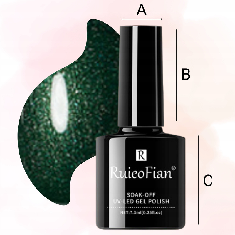 EMERALD GREEN HYBRID LAJKER SAMO S UV/L100 UV/Očmjilo