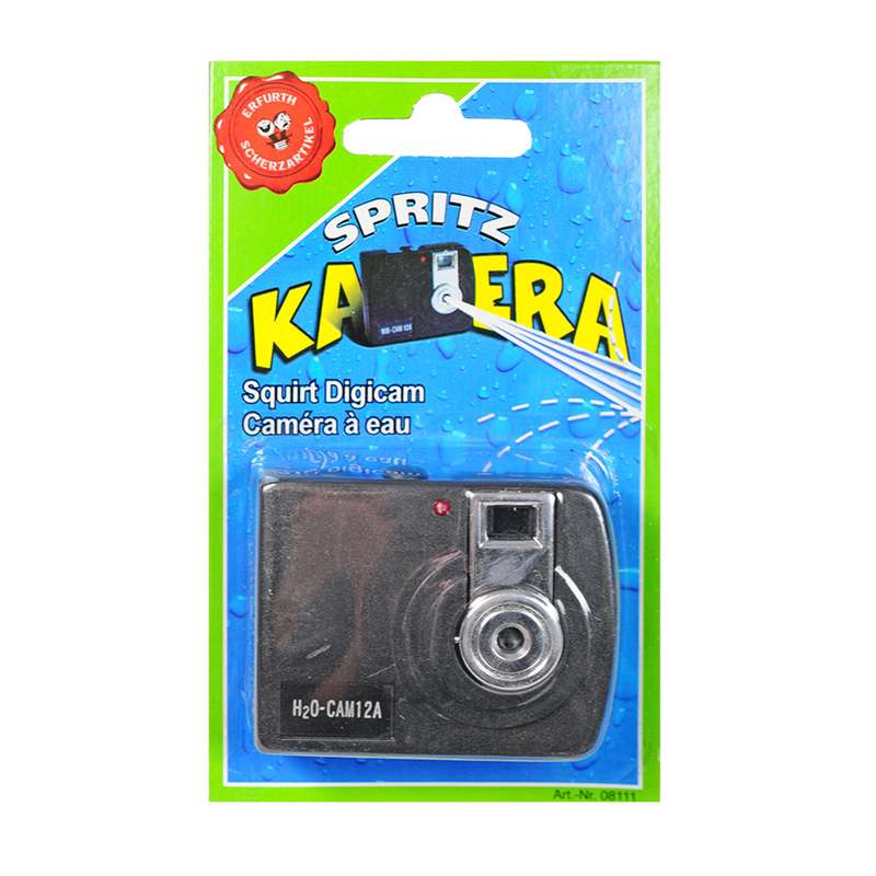 Image of Spray Camera Joke Item -size Black