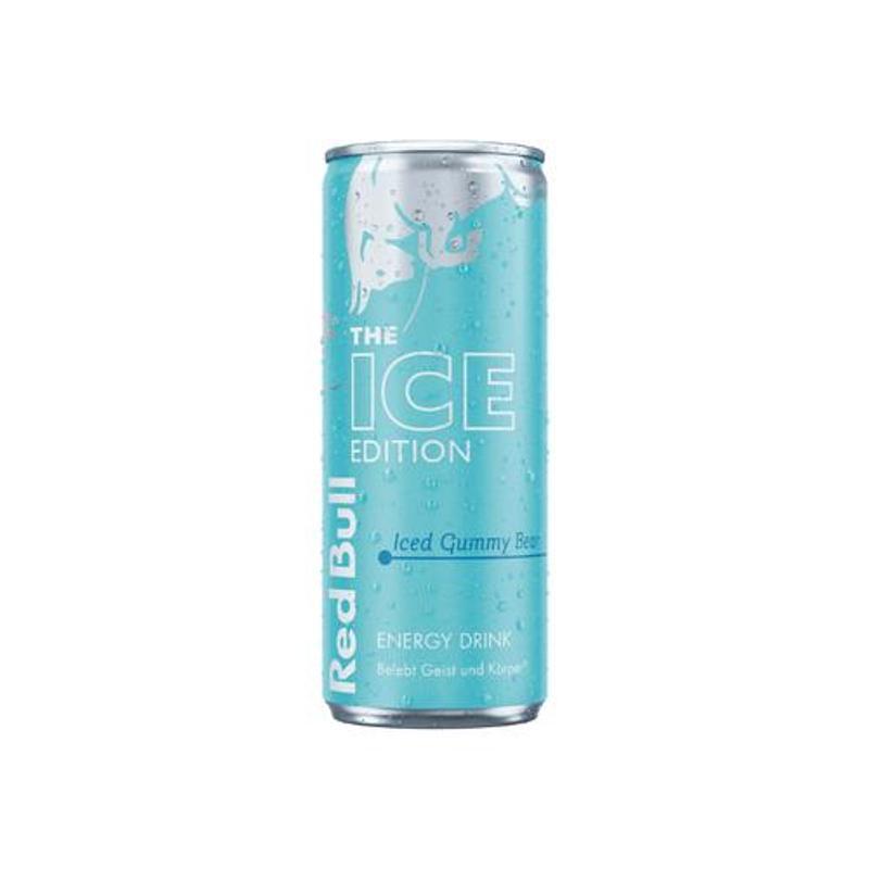 Red Bull Iced Gummy Bear, 250 Ml