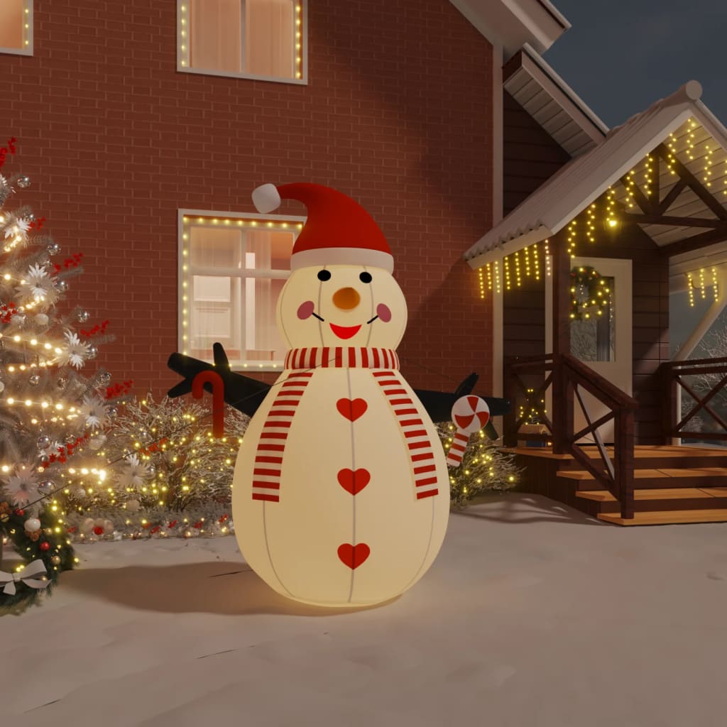 

Inflatable Snowman 250 Cm