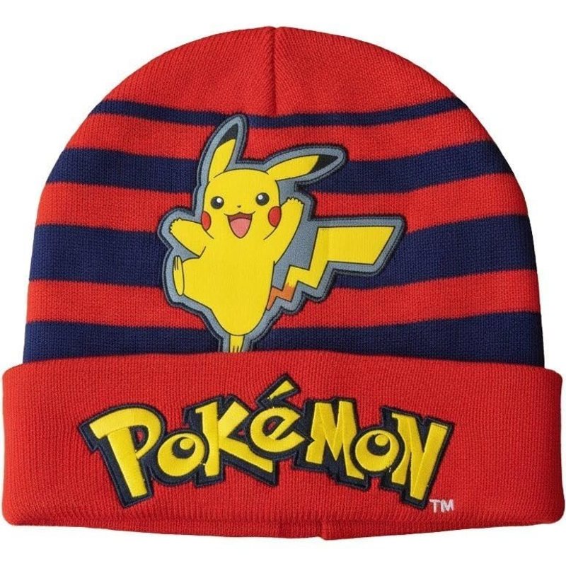 TEMU Cappello Invernale e Caldo per Bambini e Ragazzi per POKEMON ()