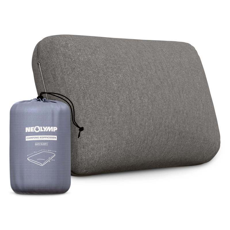 Image of Ergonomic Travel Pillow - Camping Suitable And Space-saving
