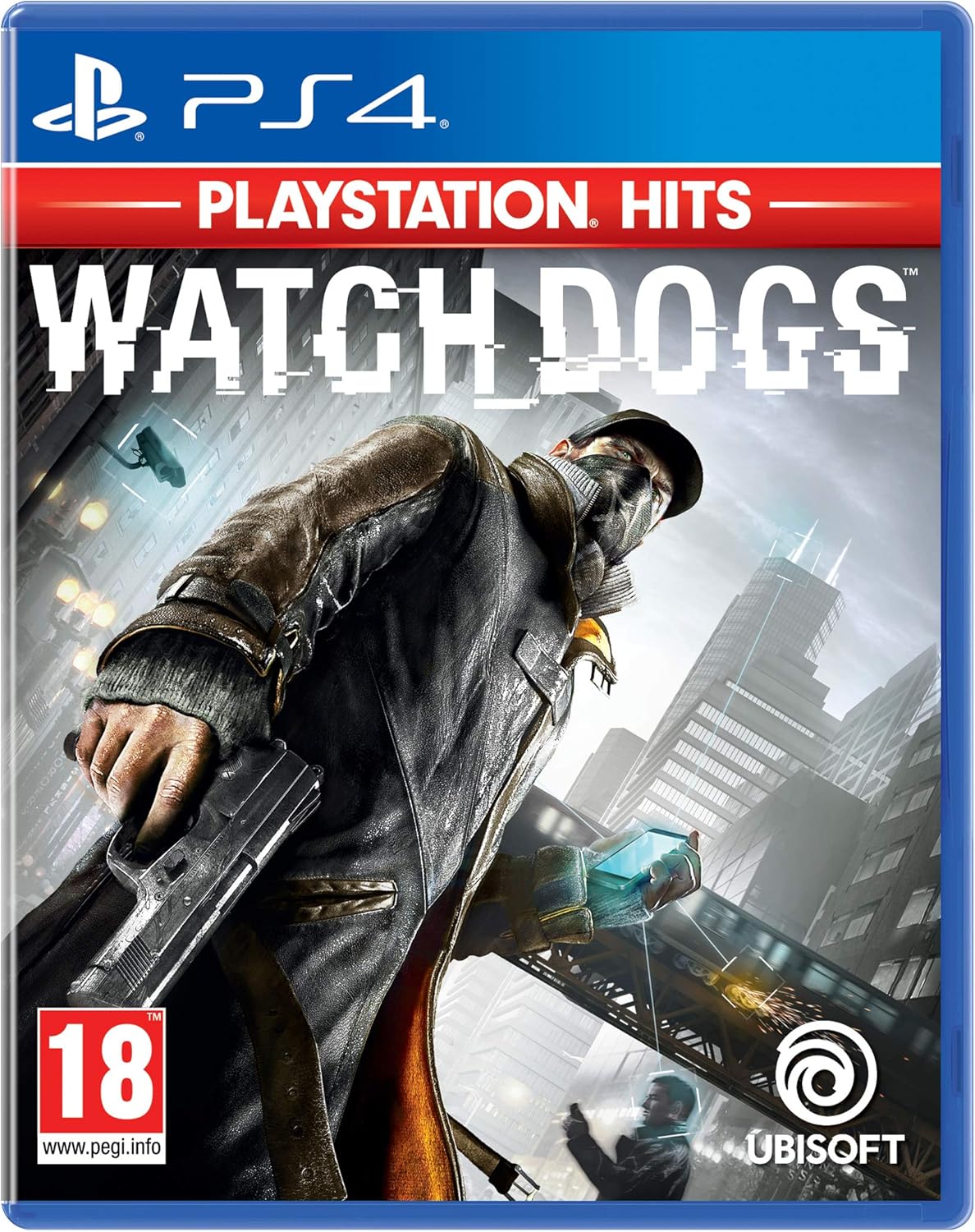 Watch Dogs 1 Hits Jeu PS4