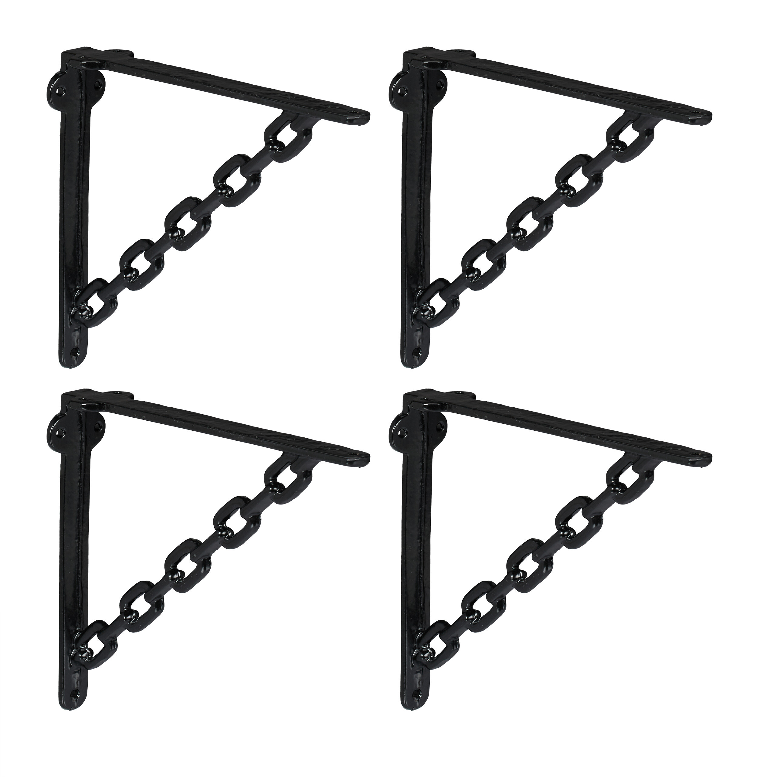 4 Royal Window In Black