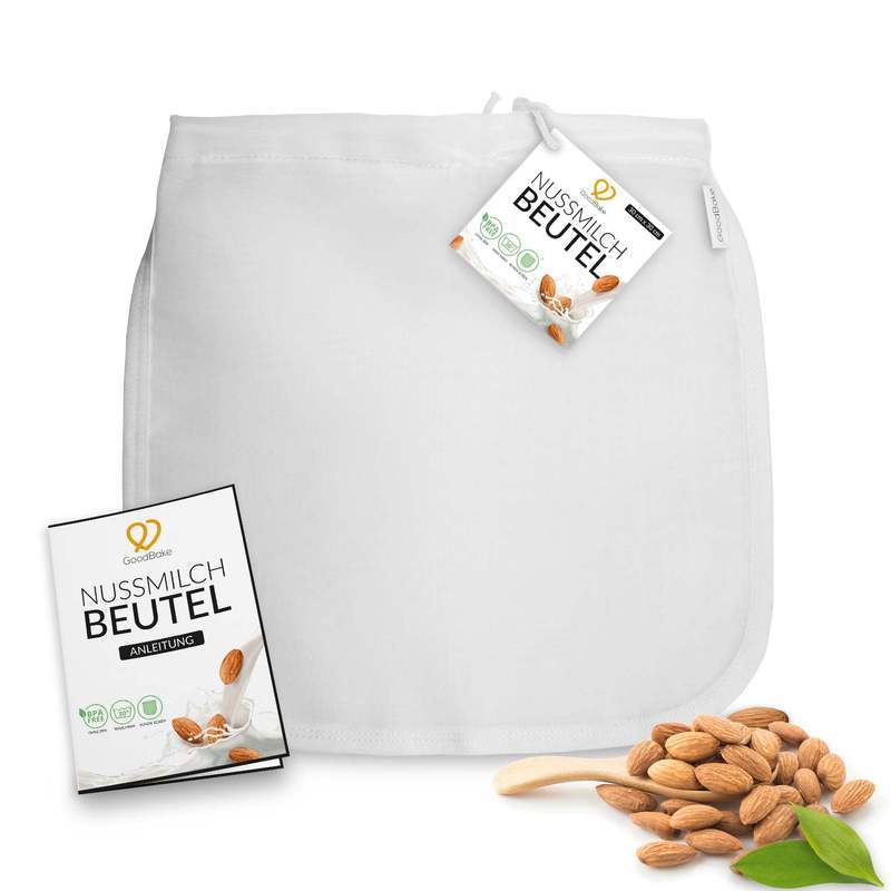 Premium Nut Milk Bag (30x30cm)