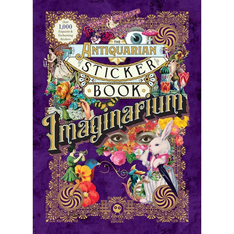 Image of The Odd Dot: The Antiquarian Sticker Book: Imaginarium / Over 1,000 Exquisite & Enchanting Stickers / Book / English / 2022 / Macmillan Usa