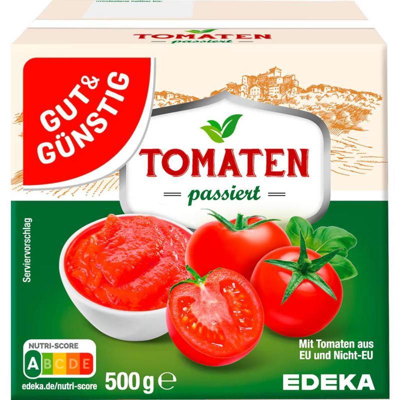 Image of 12x Good&cheap Tomatoes Happened 500g (12x500g)