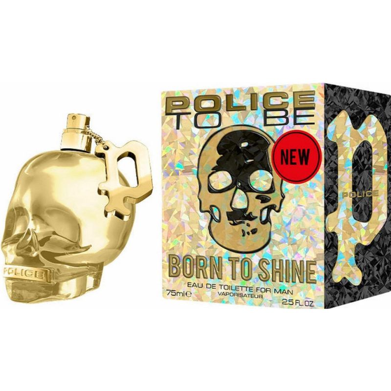 Police To Be Born To Shine Cologne 75 ml EDT Spray for Men