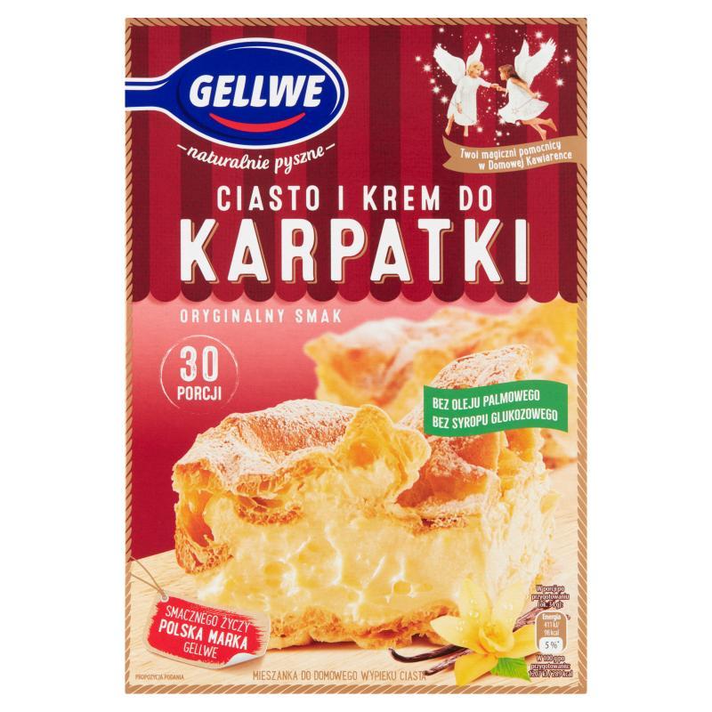 Cool Cake And Cream For Carpathian Mixture For Baking 340 G