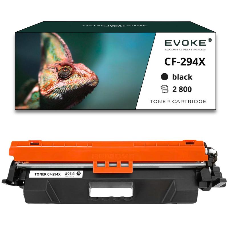 Compatible Replacement Toner For Cf294x Cf-294x 94x Printer, Black, 2800 Pages, Laser Toner, , Laser Insert, Cartridge, For Laserjet Pro M118dw M148dw M148fdw M148fw.