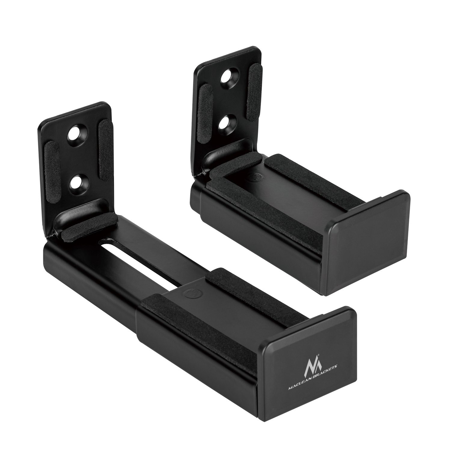 Universal Adjustable Wall Mount For Soundbar, Mono, Up To 15 Kg, Maclean Mc-932