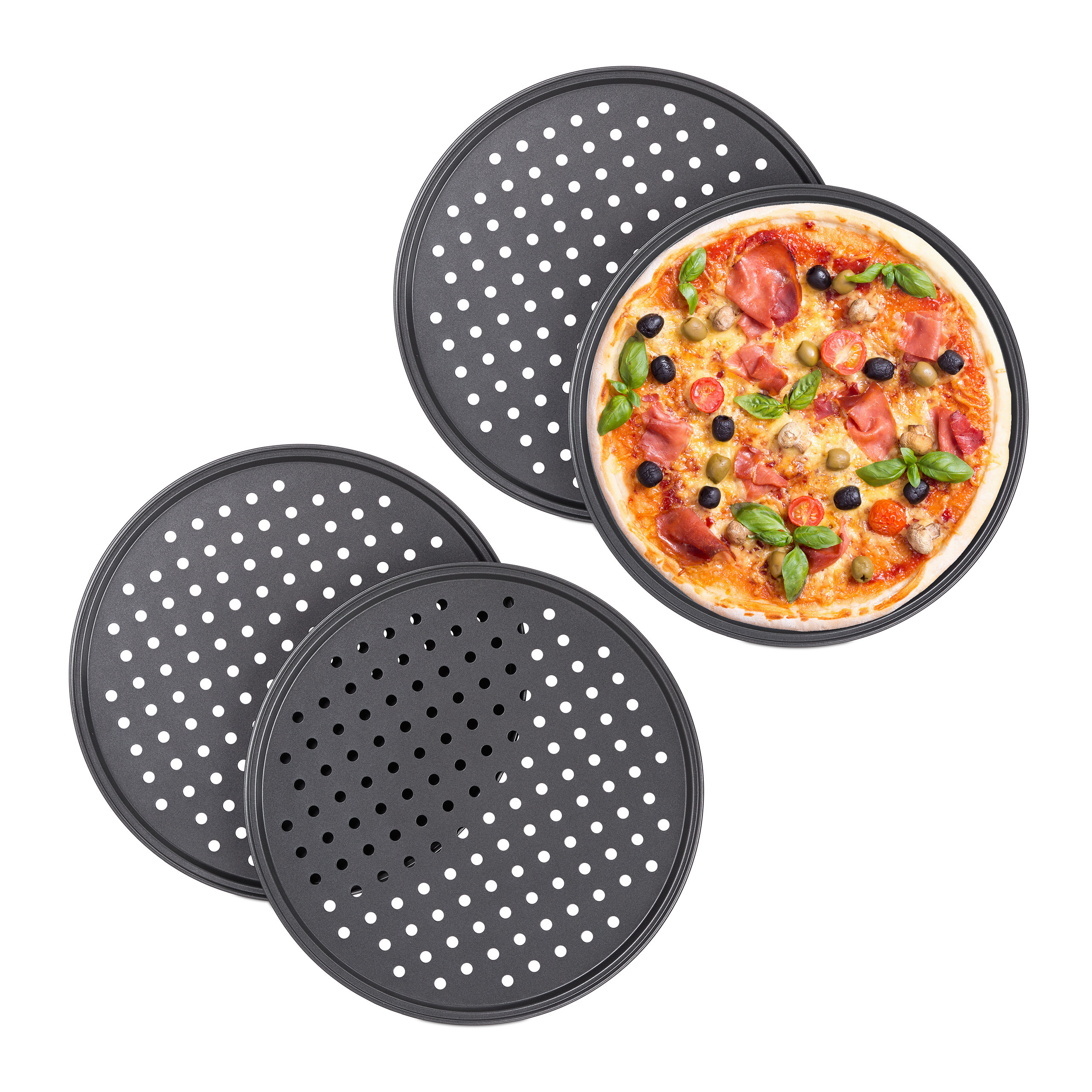8-pack Pizza Tray In - Ø 32 Cm