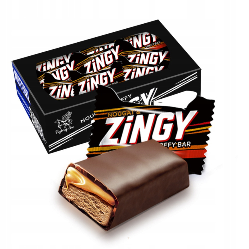 Delicious Batoniki Zingy With Caramel And Nugat 1kg
