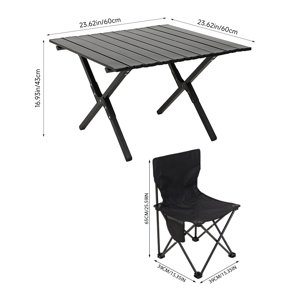 5-piece Outdoor Table and Chair Set