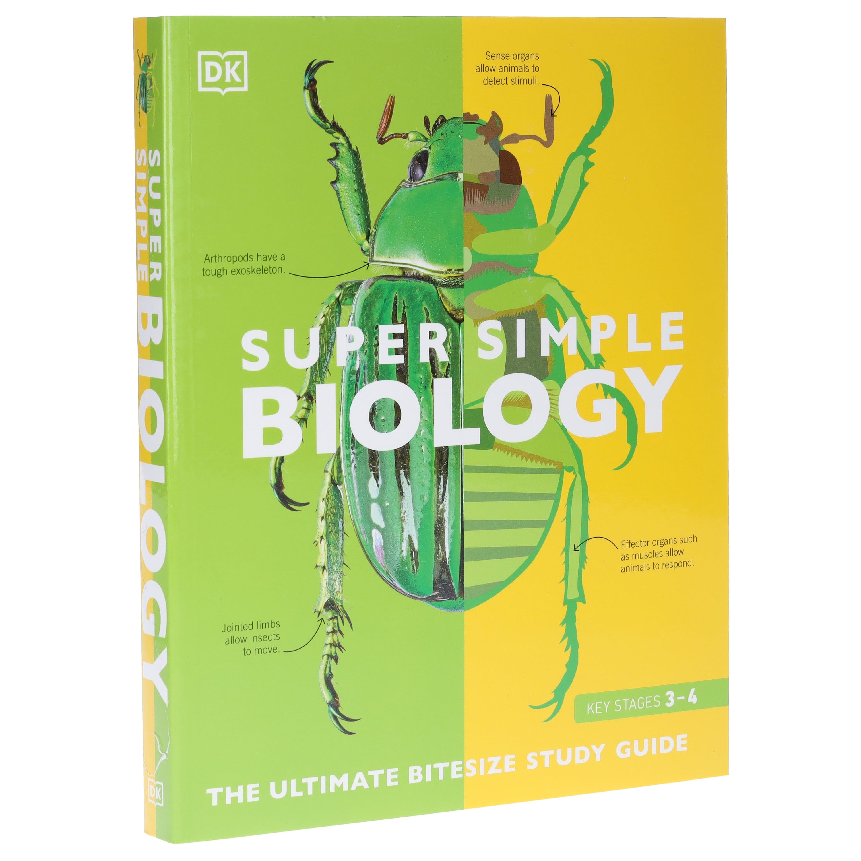 TEMU Super Simple: Biology: The Ultimate Bitesize Study Guide By Dk - Non Fiction - Paperback