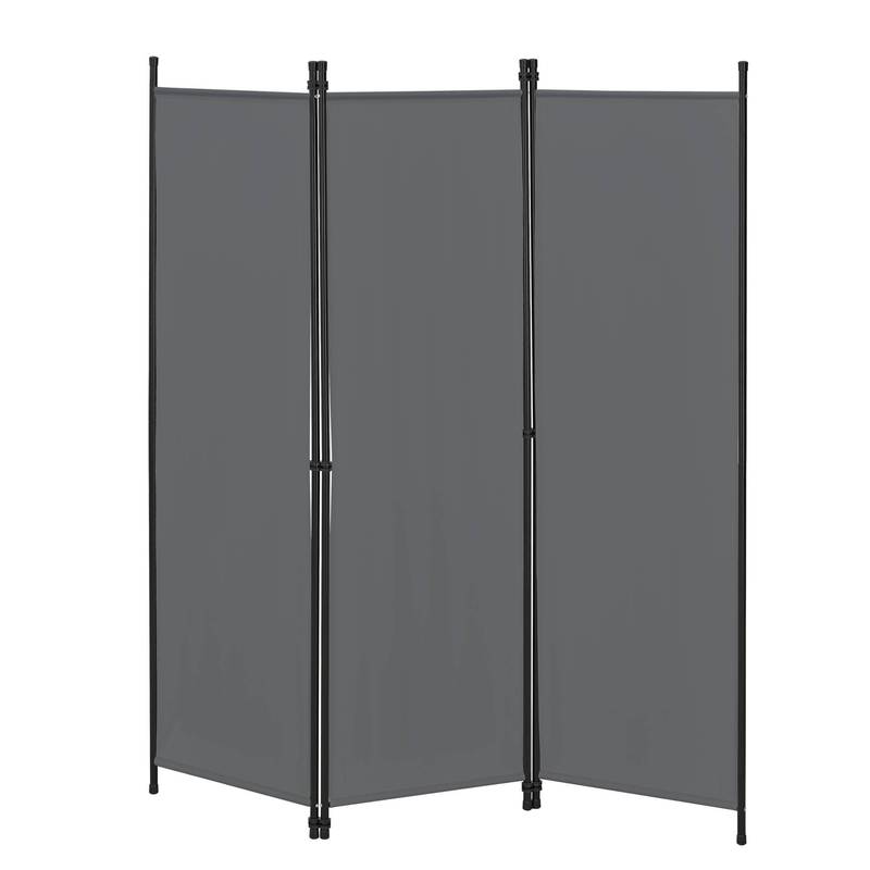 Room Divider Huesca 3-part 150x171 Cm Partition Wall 3-part. Visual Protection Screen Wall Spanish Wall In Different Colors