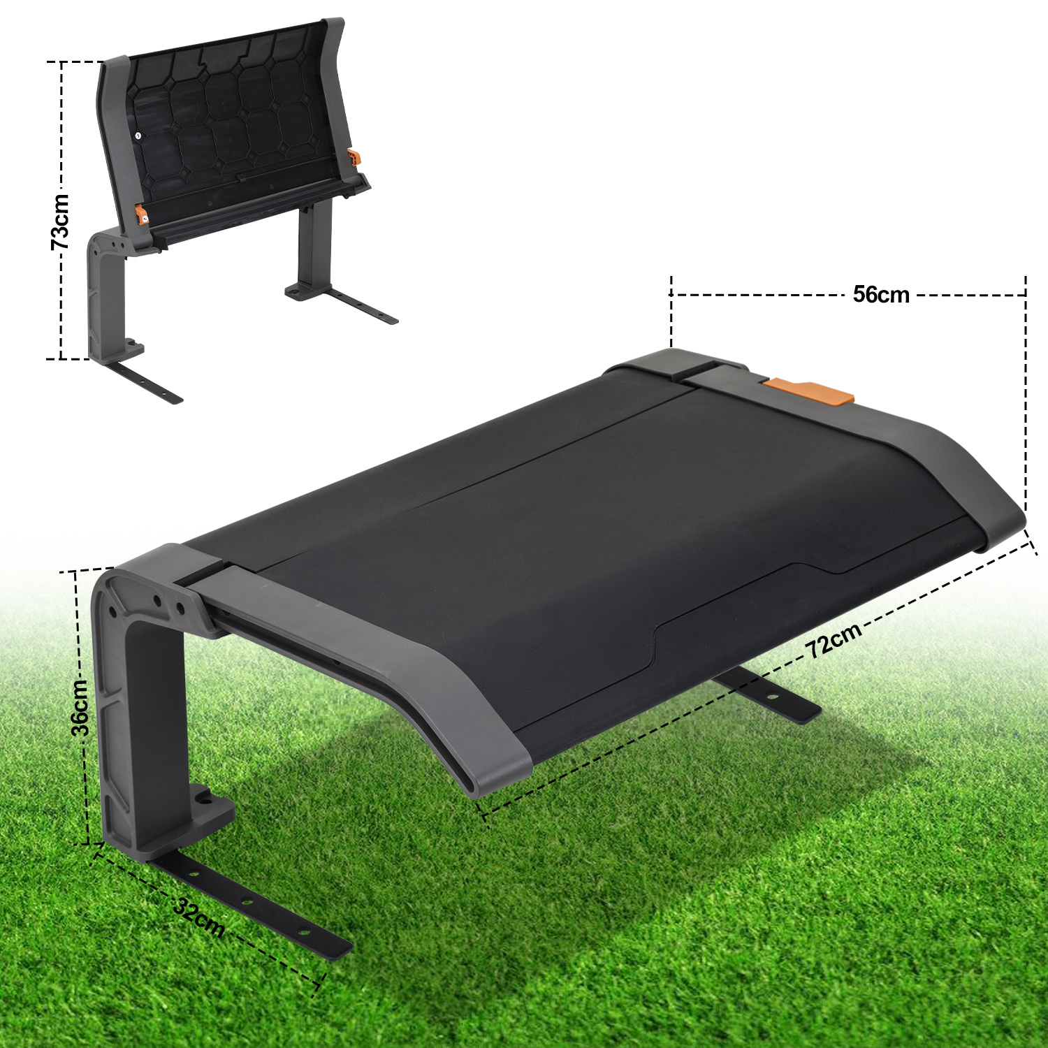 Shell Garage Per Robot Tagliaerba Di Piccole Dimensioni - Idea Mower - Foto 5