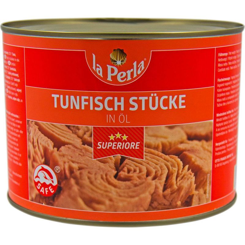 E-shop La Perla Thunfisch in Öl 1705 g